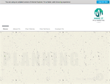 Tablet Screenshot of make-it-hk.com